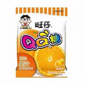 旺仔 橙子味 QQ糖 70g