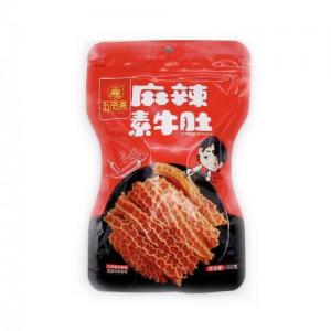Wu Xian Zhai Hot And Spicy Vegetarian Beef Tripe 100g