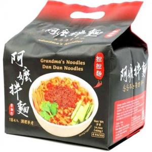 Grandma's Dry Noodle Dan Dan 4*102g