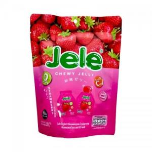 Jele Chewy Jelly Strawberry 108g