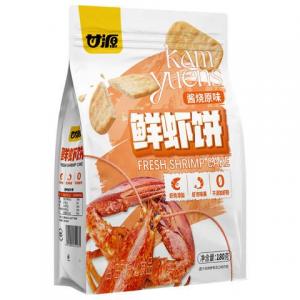 Kam Yuens Fresh Shrimp Crackers 180g