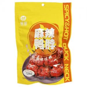 YuruFoods Spicy and Hot Duck Neck 128g