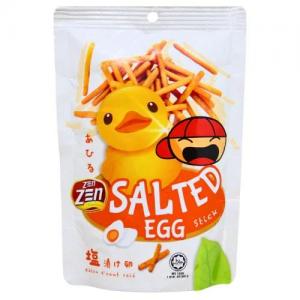 Zen Zen Shrimp Sticks - Salted Egg 60g