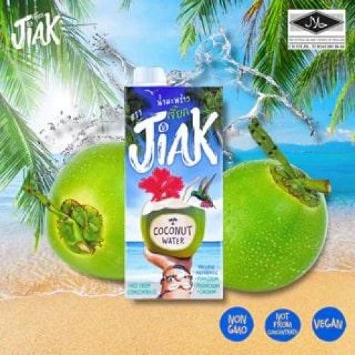 Jiak Coconut Water 1Ltr