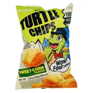 Orion Turtle Chips Sweetcorn Flavour 80g