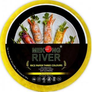 Mekong Rice Paper Three Colours*22cm 300g