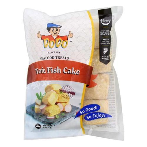 DoDo Brand Fish Tofu 200g