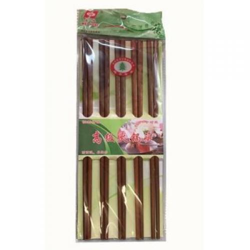 WH Long Wooden Chopsticks 10pairs