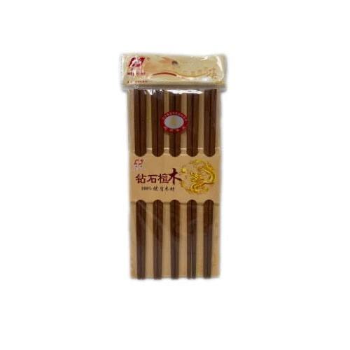 Wei Heng Diamond Wood Chopstick 10 Pairs