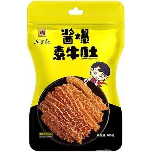 WXZH Braised Vegetarian Tripe Snack 100g