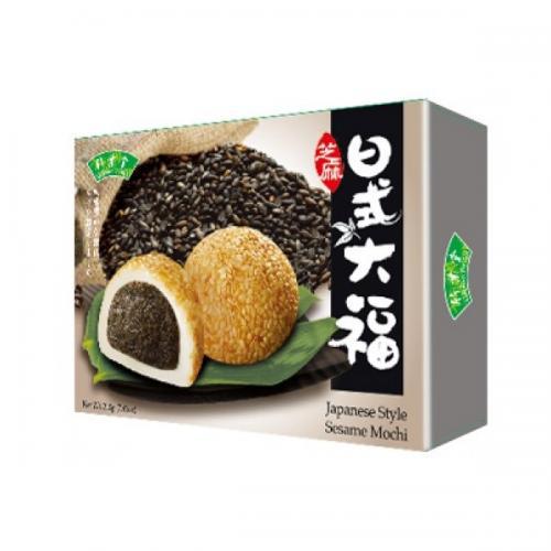 Bamboo House Japanese Style Mochi (Daifuku) -Sesame 210g