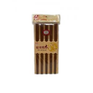 Wei Heng Diamond Wood Chopstick 10 Pairs