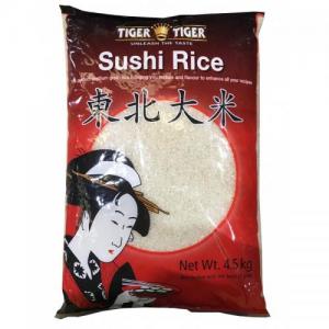 Tiger Tiger Brand Sushi Rice 4.5kg