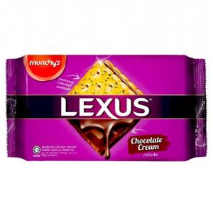 Munchys Lexus Chocolate Sandwich Cracker 190g