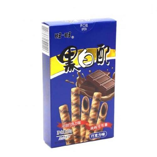 Want Want Wafer Roll - Chocolate Flavour 56g