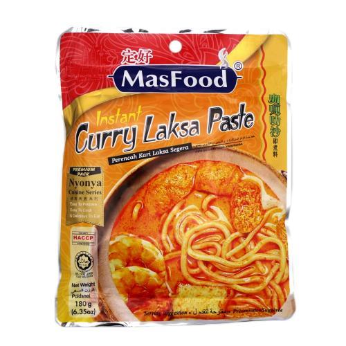 MasFood Curry Laksa Paste 180g