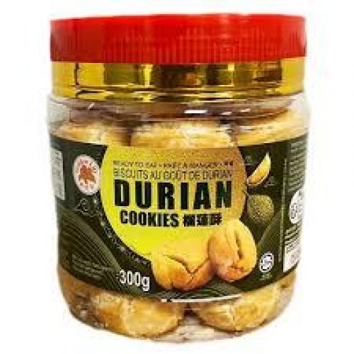 Golden Lily Durian Cookies 300g