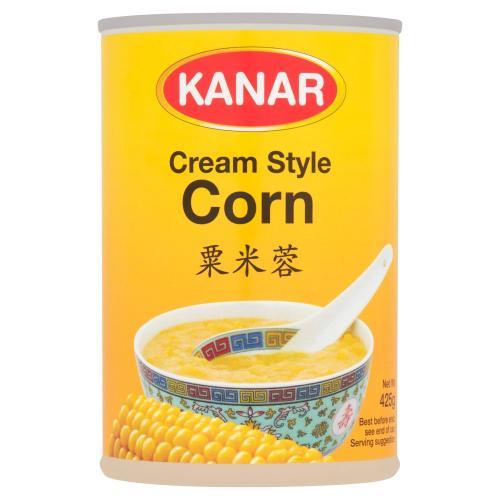 Kanar Cream Style Corn 425g