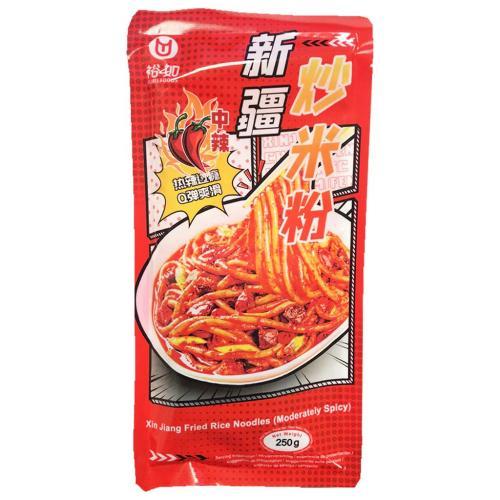 Yuru XinJiang Rice Noodles Medium Spicy 250g