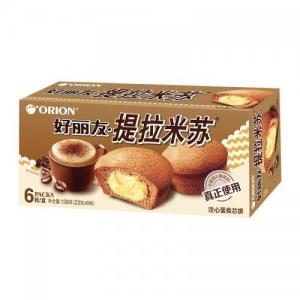 Orion Tiramisu Pie 6 Packs 138g