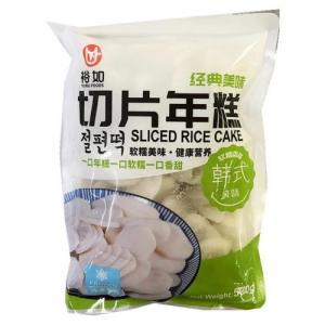 Yuru Sliced Rice Cake 500g