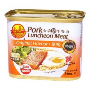 Golden Bridge Pork Luncheon Meat Original Flavour 340g