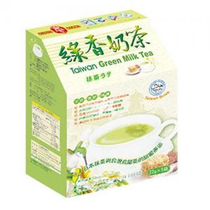 King Kung Taiwan Green Milk Tea (22gx5) 110g