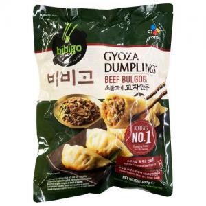 CJ Bibigo Mandu Beef Bulgogi Gyoza Dumpling 600g