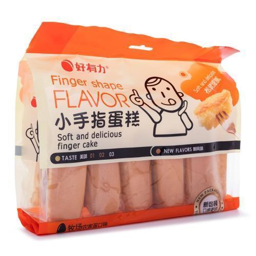 Hao You Li Finger Cake-Egg Milk Flavour 350g