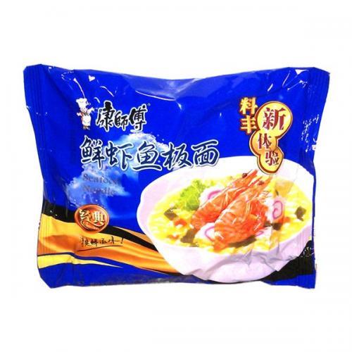 Master Kong Instant Noodle Seafood Flavour 82.5g