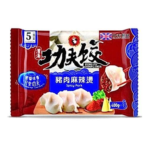 KUNGFU Spicy Pork Dumpling 410g