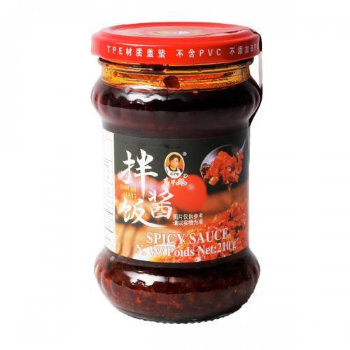 LaoGanMa Chili Sauce for Rice & Noodle 210g