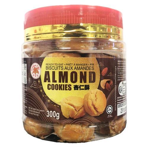 Gold Lily Almond Cookies 300g