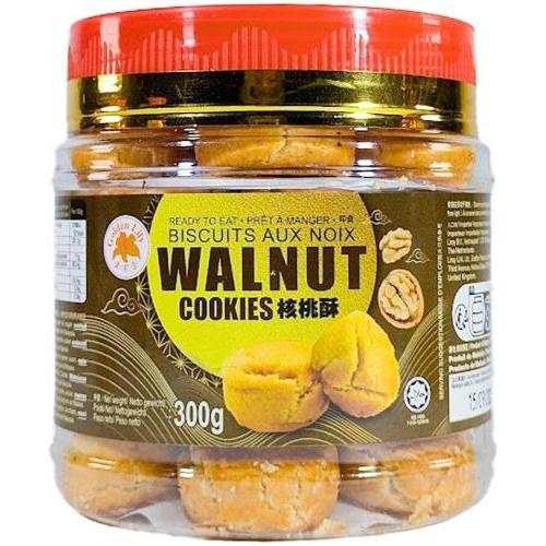 Golden Lily Walnut Cookies 300g