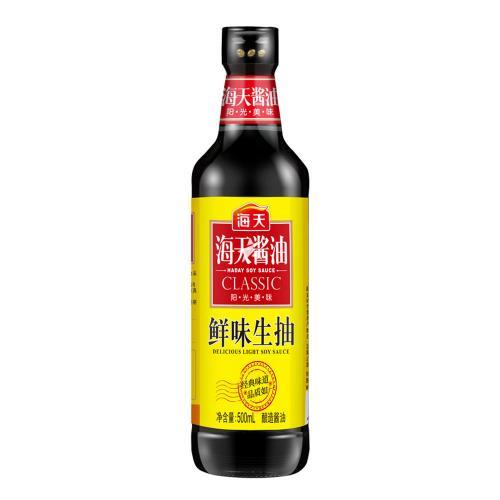 HT Light Soy Sauce 500ml