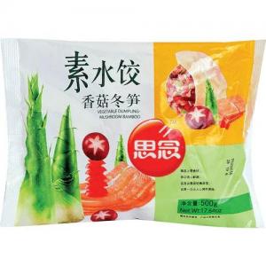 Synear Vegetable Dumpling Mushroom & Bamboo 500g