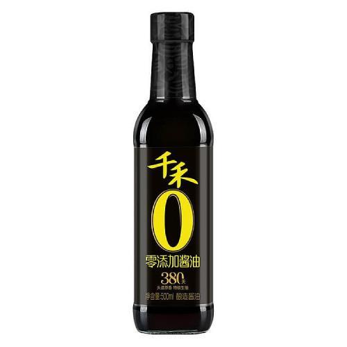 QH Zero Additive Soy Sauce 500ml