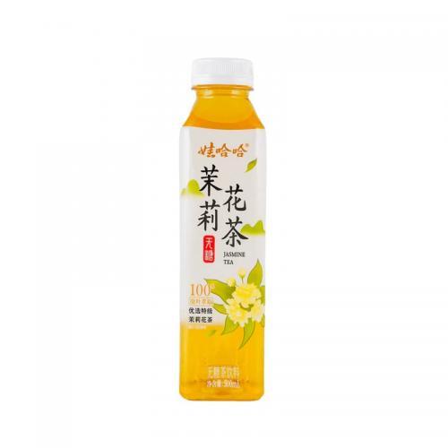 Wahaha Jasmine Flower Tea-Sugar Free 500ml