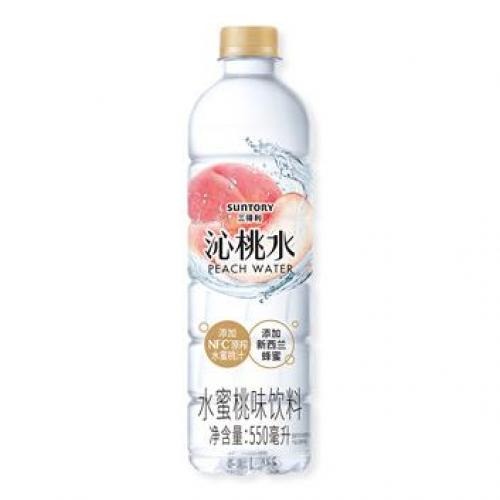 Suntory Peach Water 550ml