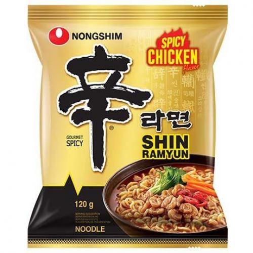 Nongshim Shin Ramyun Spicy Chicken Flavour 120g