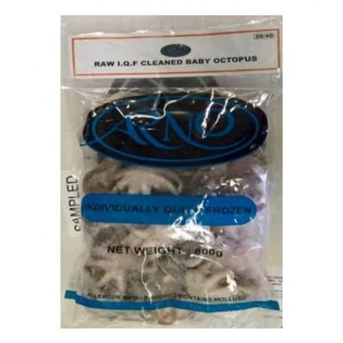 ARNO Frozen Baby Octopus 1kg-20/40