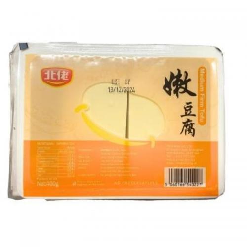 Tofuking Medium Firm Tofu 400g