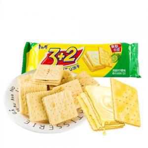 Master Kong 3+2 Cream Saltine Cracker Lemon Flavor 125g