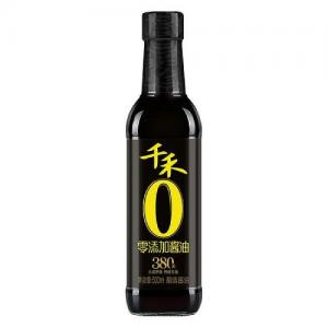 千禾生抽酿造酱油500ml