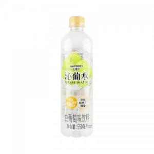 Suntory Grape Water 550ml