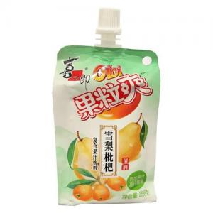 Strong Cici Fruit Flavored Drink Pear& Loquat 258ml