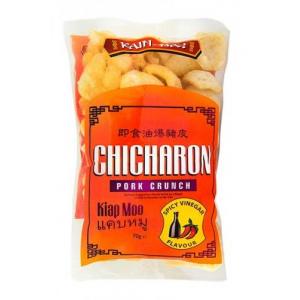 Kain Na Chicharon Spicy Vinegar 70g 