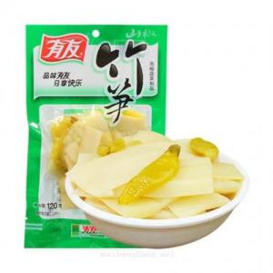 YOY Bamboo Shoot Snack with Pickled Chilli 120g