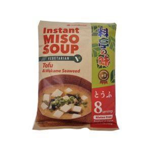 丸米料亭の味 豆腐裙带菜速溶味噌汤 (无麸质) 8 Servings 152g