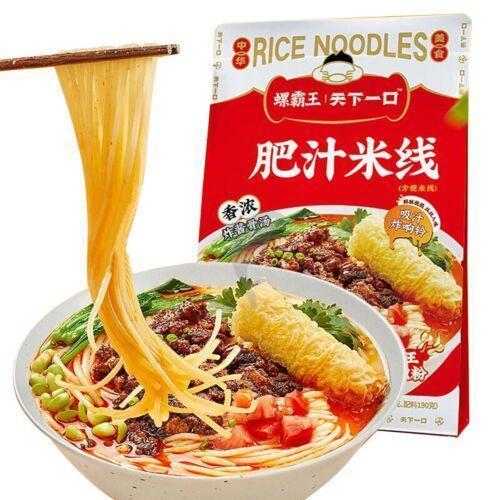 Luobawang Rice Noodles with Rice Sauce 310g